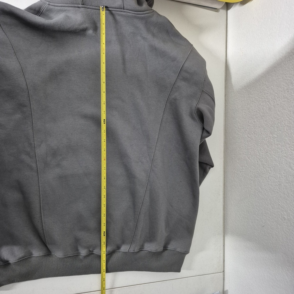 JoJo's Bizarre Adventure Golden Wind Hoodie‎ L Gray Long Sleeve Pullover Anime - Picture 10 of 11